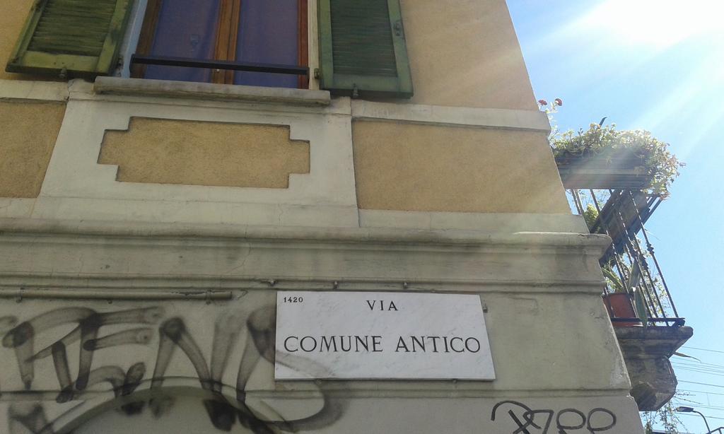 Appartamento Via Comune Antico Mediolan Zewnętrze zdjęcie